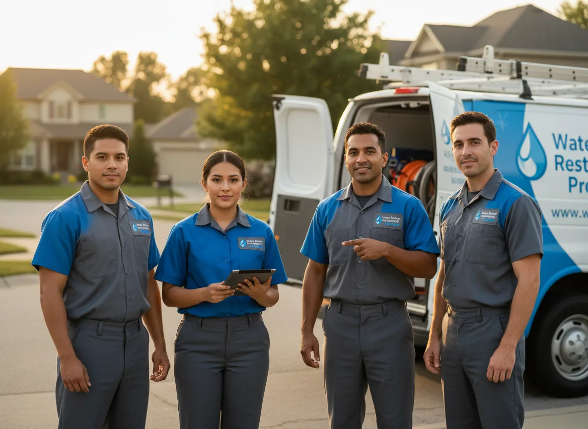 Flood Restoration company in Dumfries, VA